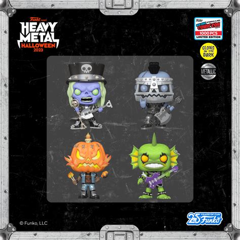 funko heavy metal box leaks|Heavy Metal Halloween Hits the Stage at NYCC 2023.